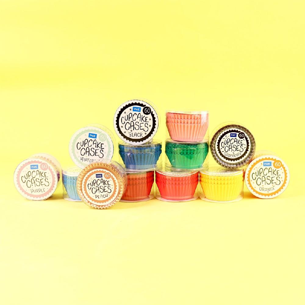Pme Cupcake Cases - Various Colours (60)