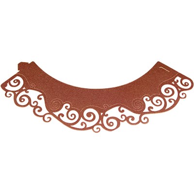 pme Cupcake Wrappers - Chocolate Swirls Pk/12