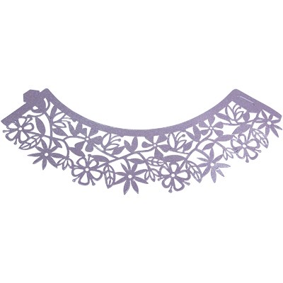 pme Cupcake Wrappers - Floral Mauve Pk/12