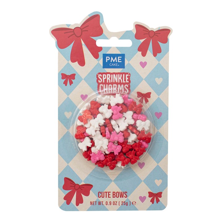 pme Cute Bows Sprinkle Charms (25g / 0.9oz)