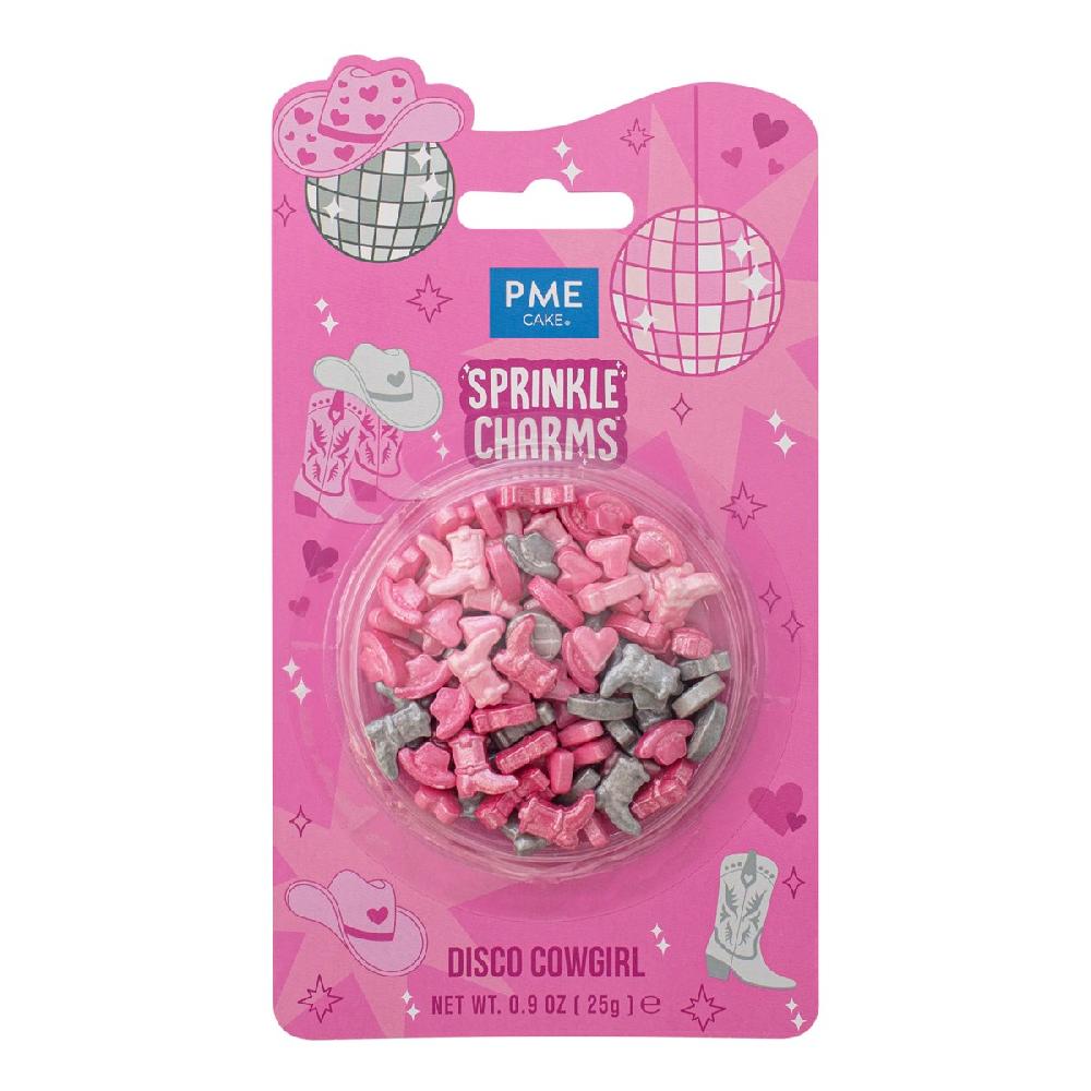 Pme Disco Cowgirl Sprinkle Charms (25g / 0.9oz)