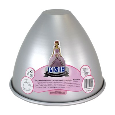 Pme PME Doll Cake Pan (18.4 X 5 X 14.9cm / 7.2 X 2 X 5.9")