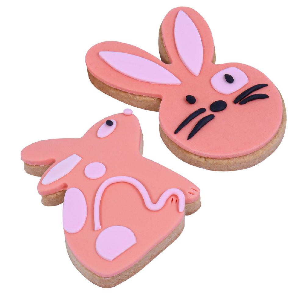 Pme Easter Cookie Cutter Set Of 2 - Bunnies