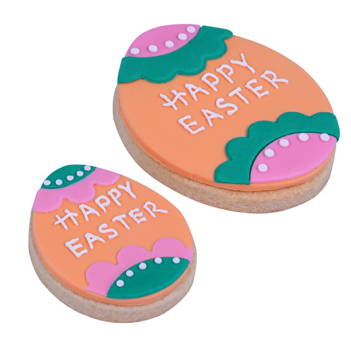 Pme Easter Cookie Cutter Set Of 2 - Eggs
