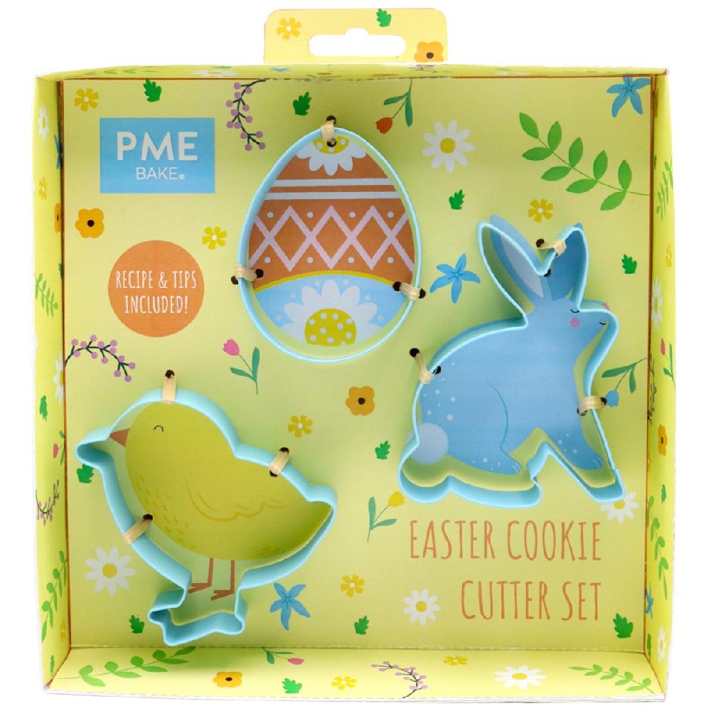 Pme Easter Cookie Cutter Set Of 3