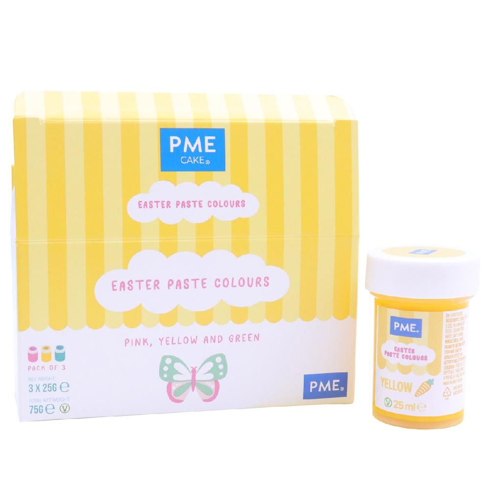 Pme Easter Food Colours Kit - Set Of 3 (75g)