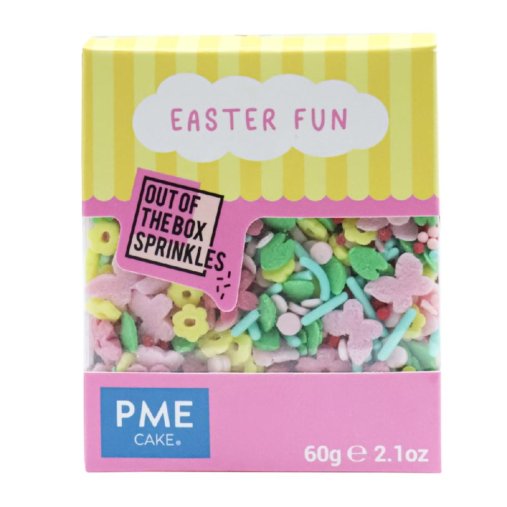 Pme Easter "Out Of The Box" Sprinkles - Easter Fun (60g)