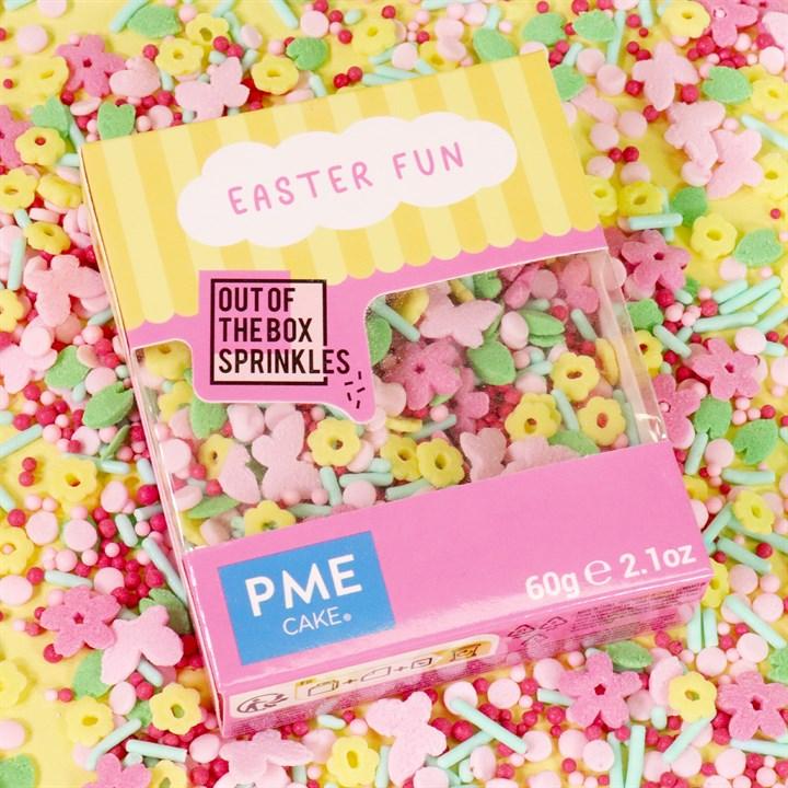 Pme Easter "Out Of The Box" Sprinkles - Easter Fun (60g)