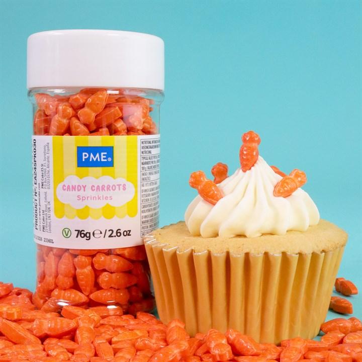 Pme Easter Sprinkles - Candy Carrots (60g)