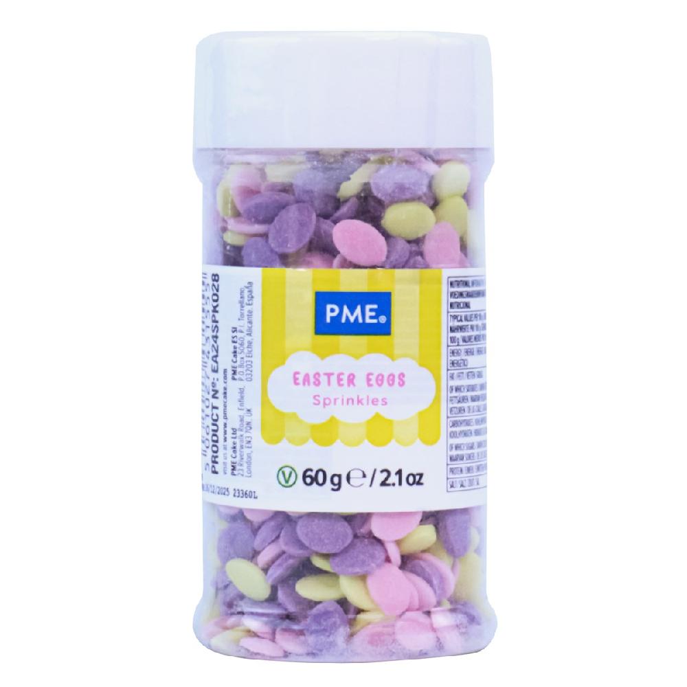Pme Easter Sprinkles - Confetti Eggs (60g)