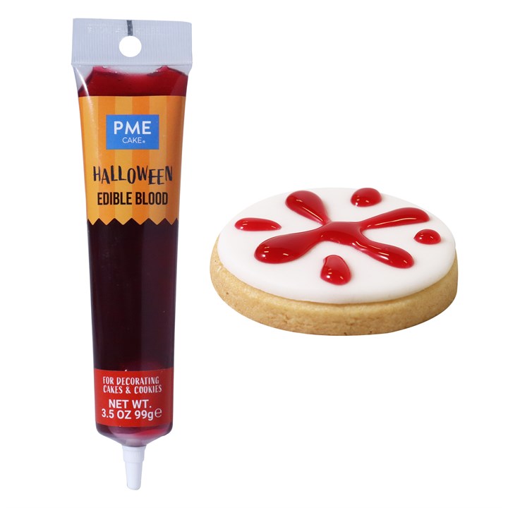 pme Edible Blood for Halloween Cake Decorating (99g)