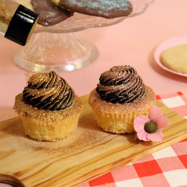 Pme Edible Lustre Snow - Various Colours - New Recipe