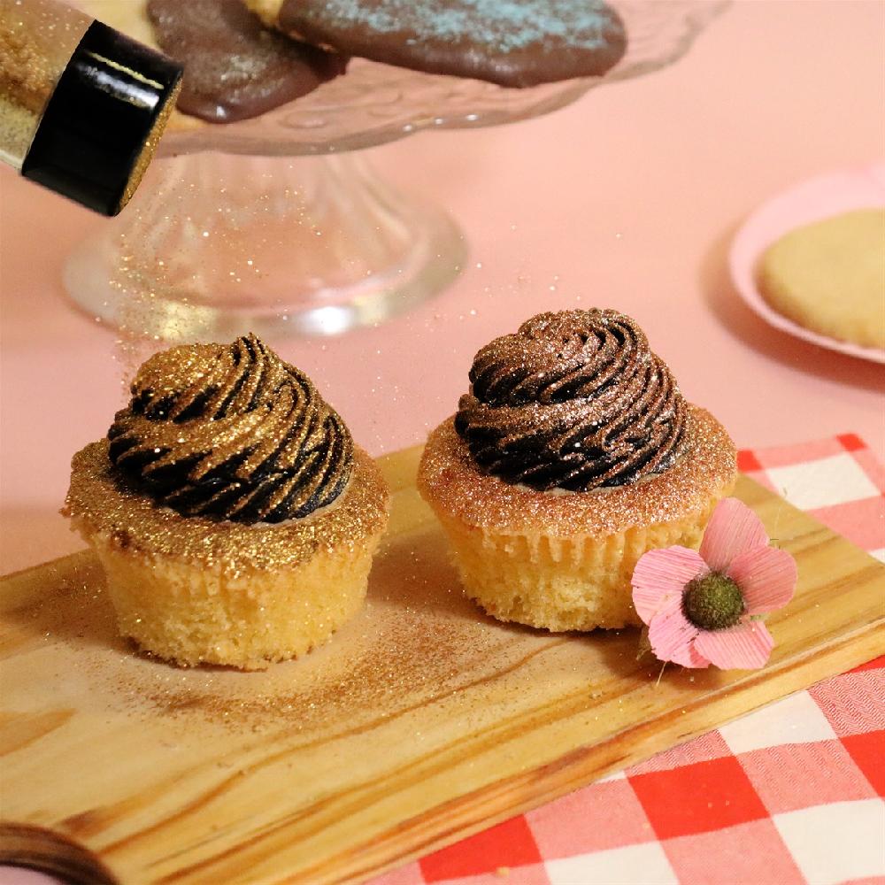 Pme Edible Lustre Snow - Various Colours - New Recipe