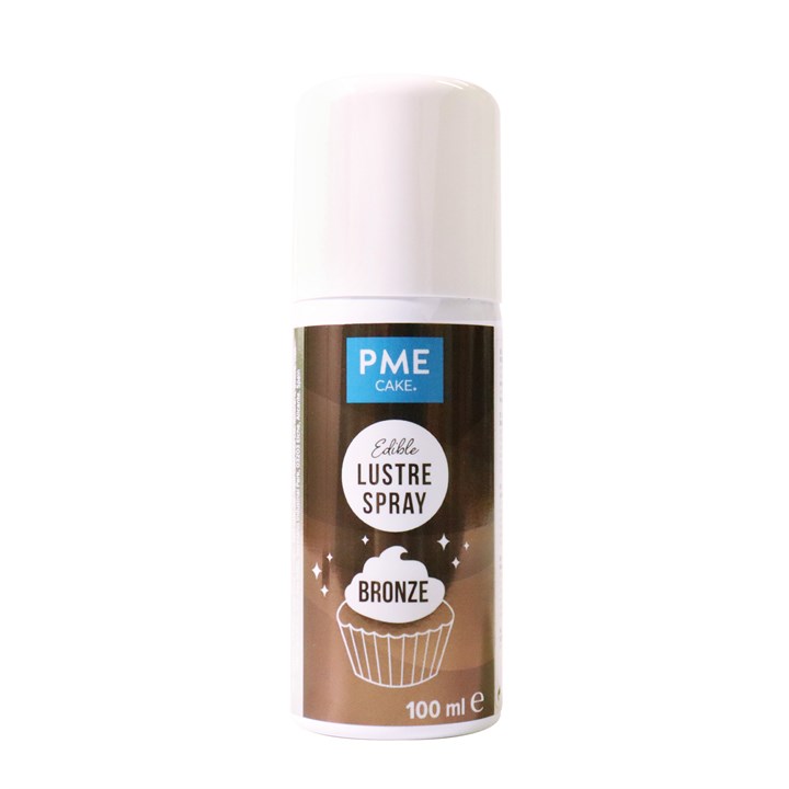pme Edible Lustre Spray - Bronze (100ml)