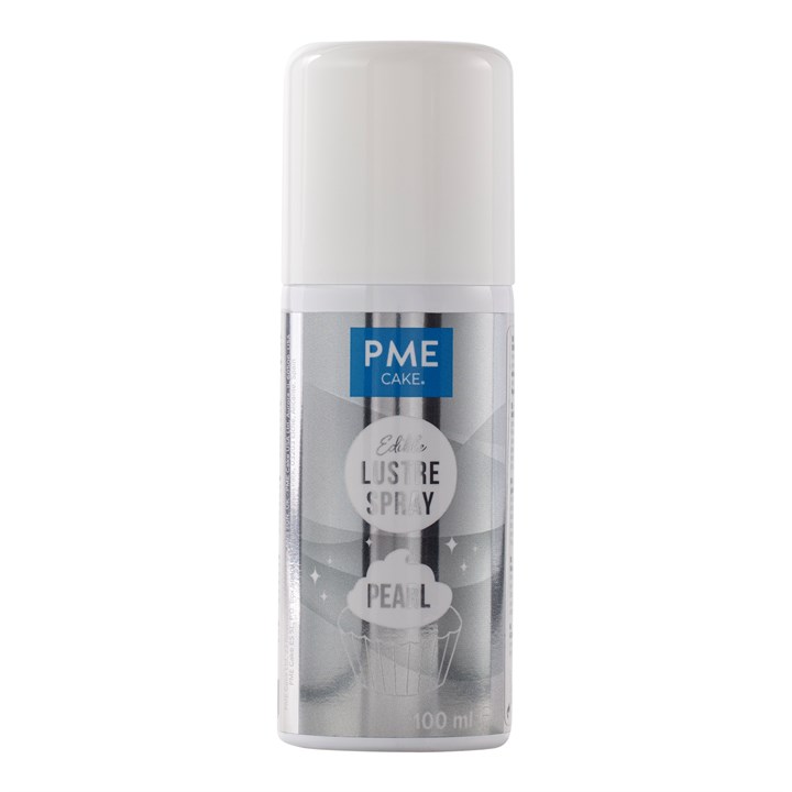 pme Edible Lustre Spray - Pearl (100ml)