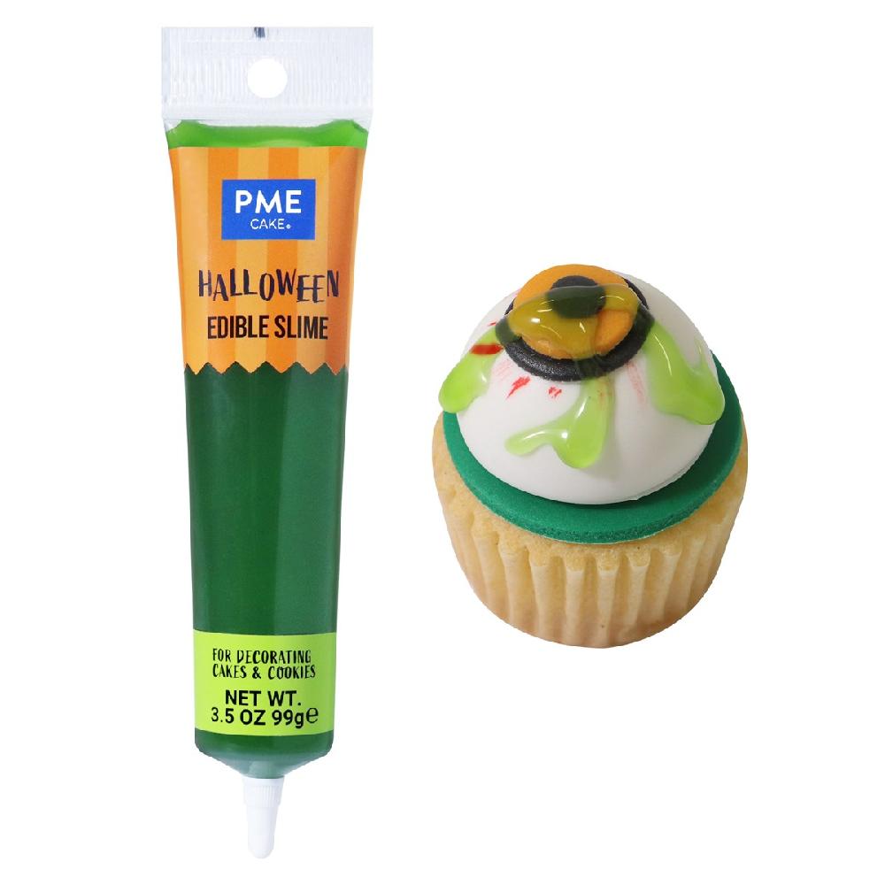 Pme Edible Slime For Halloween Cake Decorating (99g)
