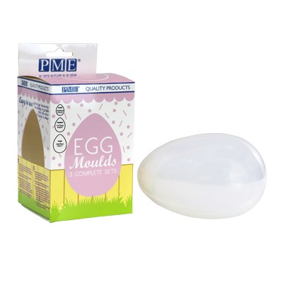Pme Egg Moulds (Complete Sets Of 3)