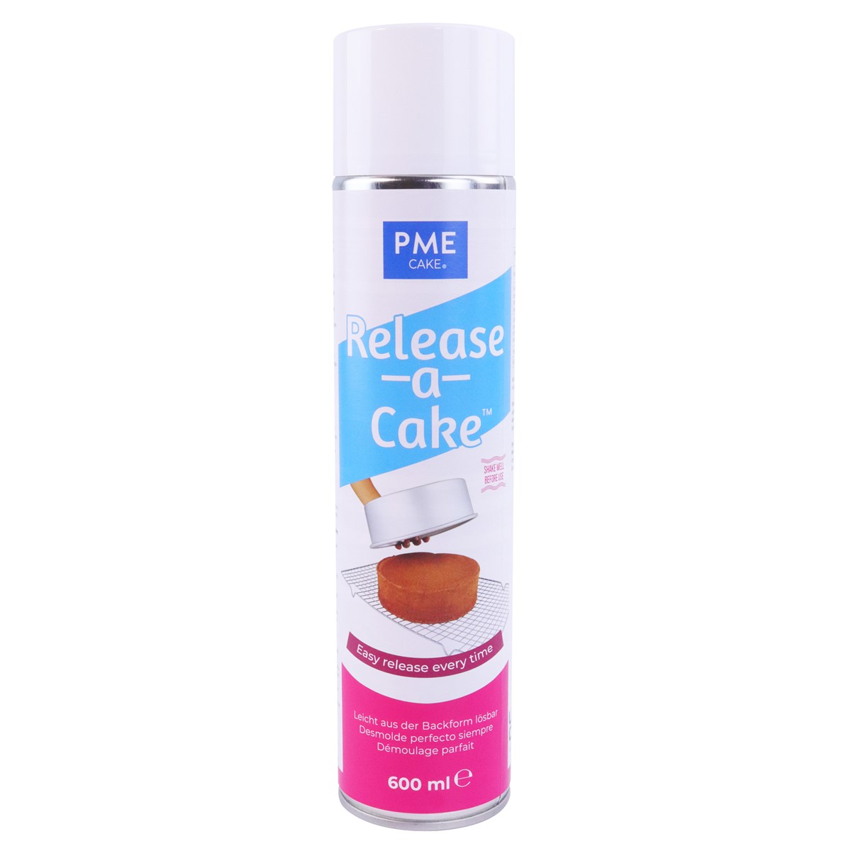 Pme Essentials - Release-A-Cake Spray (600ml / 20.28oz)