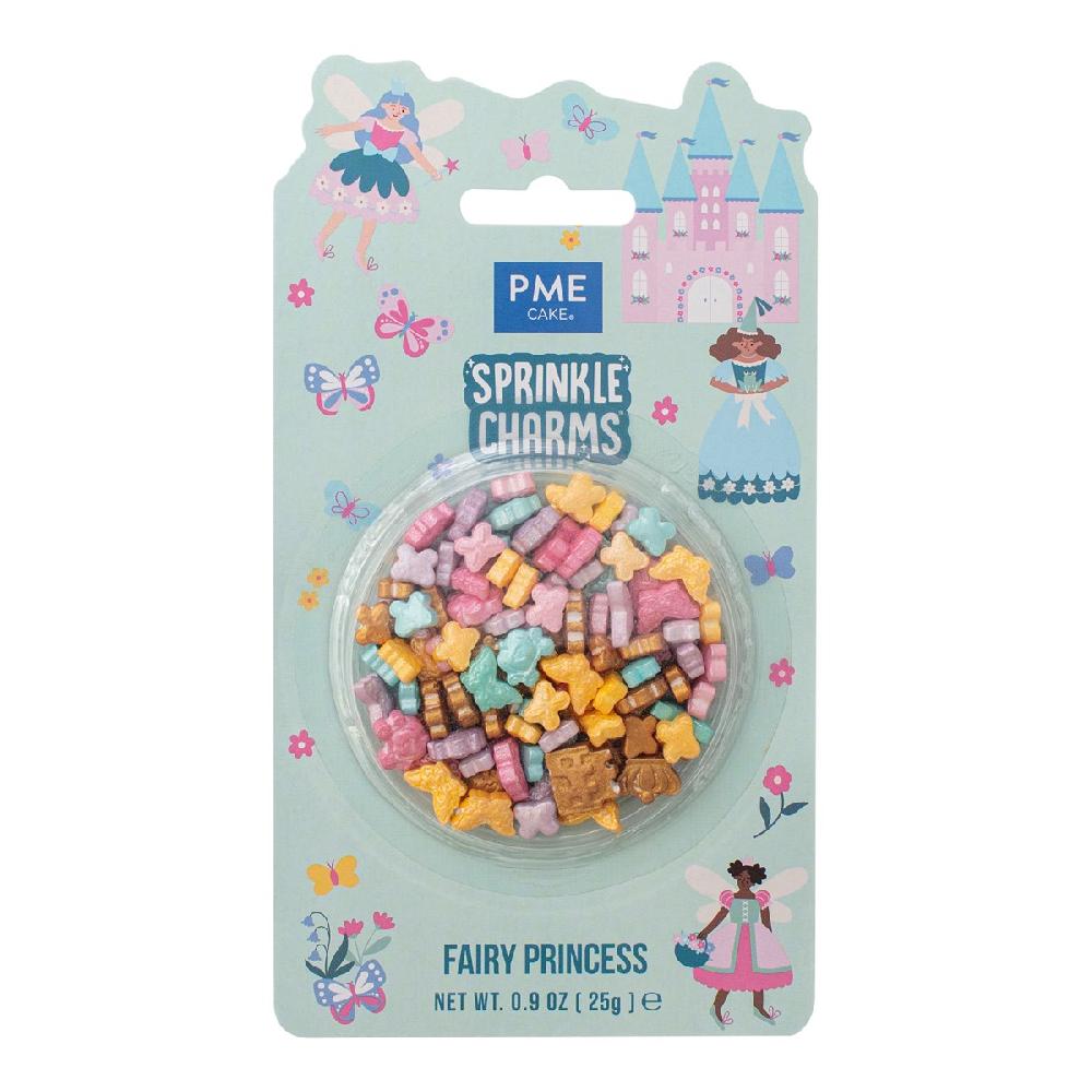 Pme Fairy Princess Sprinkle Charms (25g / 0.9oz)