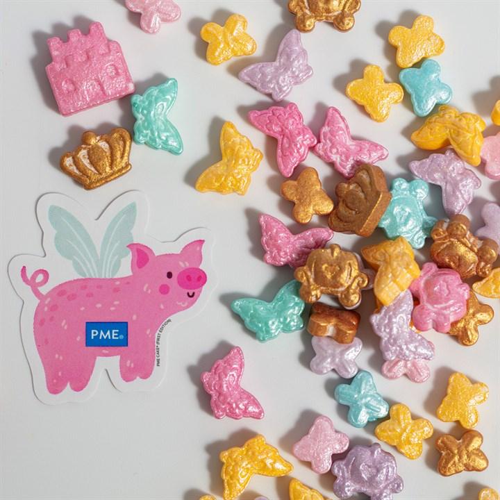 Pme Fairy Princess Sprinkle Charms (25g / 0.9oz)