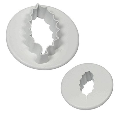 Pme Floral Cutters - Holly Leaf