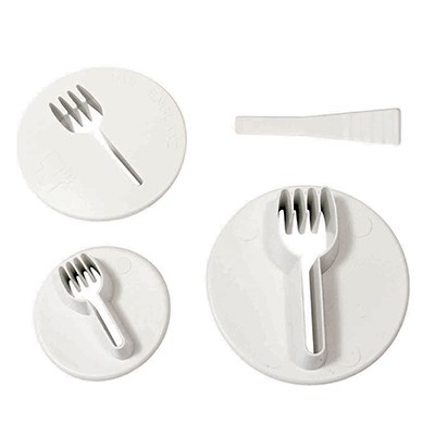 Pme Floral Cutters - S/M/L Honeysuckle Set Of 3