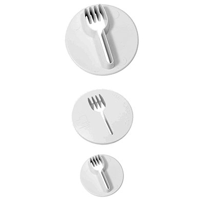 Pme Floral Cutters - S/M/L Honeysuckle Set Of 3