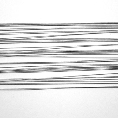 Pme Floral Wires - White 28 Gauge (36cm X 14.2”)