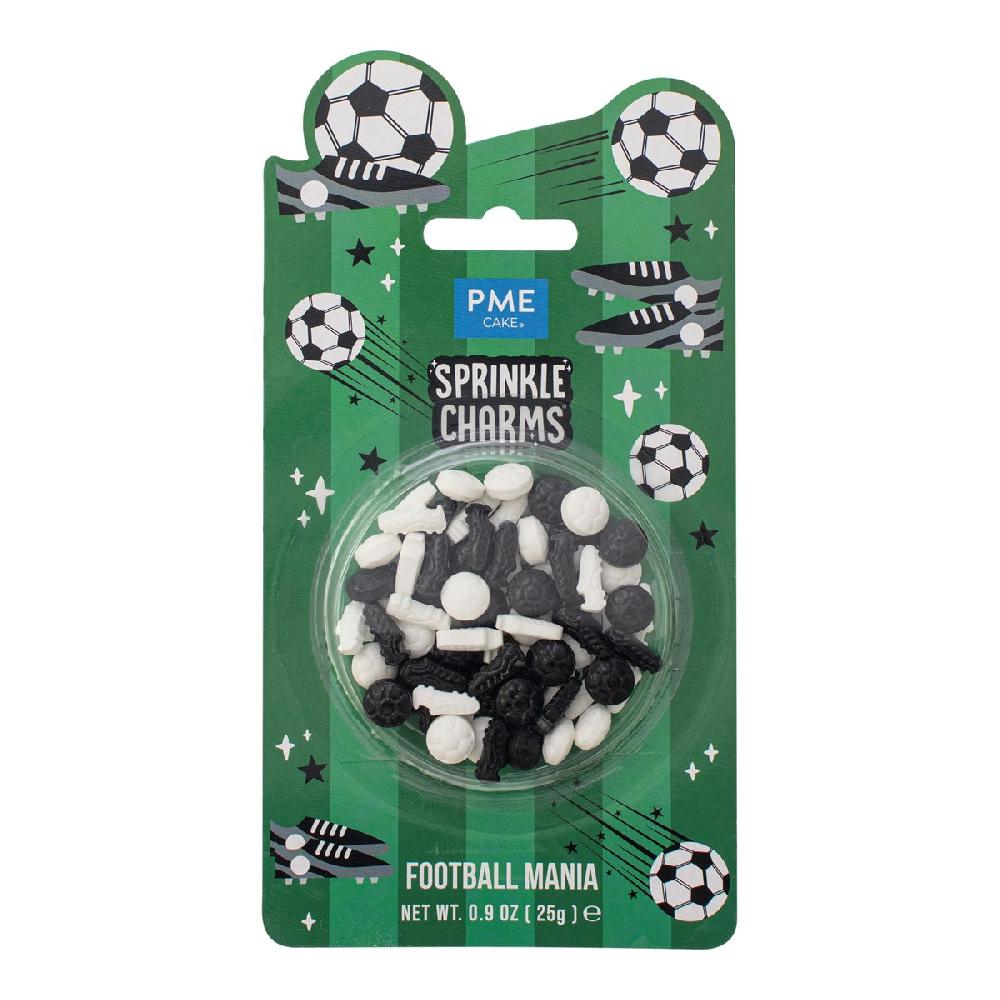 Pme Football Mania Sprinkle Charms (25g / 0.9oz)