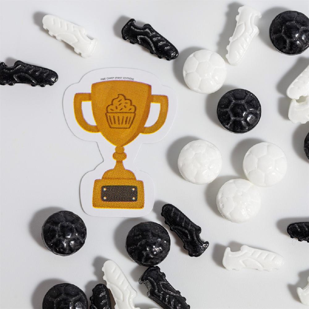 Pme Football Mania Sprinkle Charms (25g / 0.9oz)