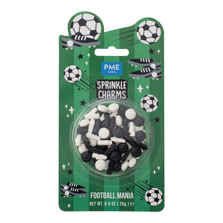 pme Football Mania Sprinkle Charms (25g / 0.9oz)
