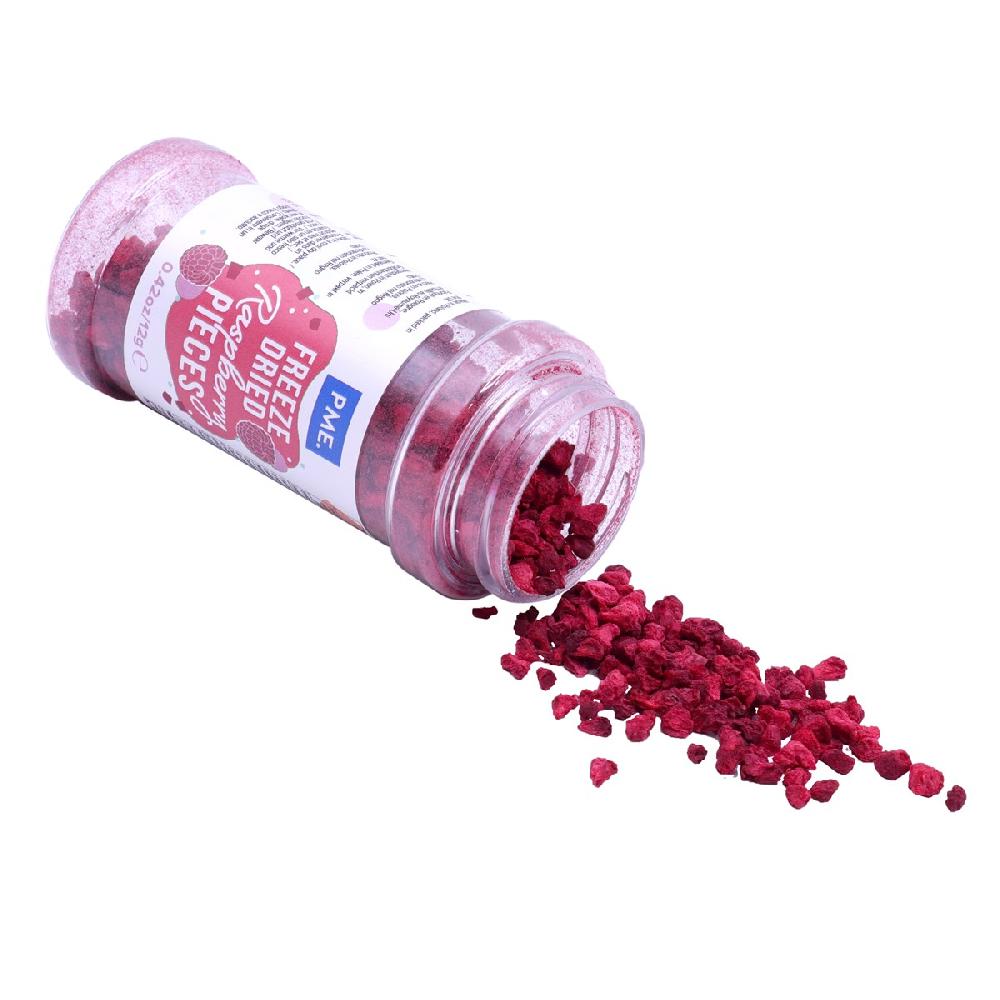 Pme Freeze Dried Raspberries 12g