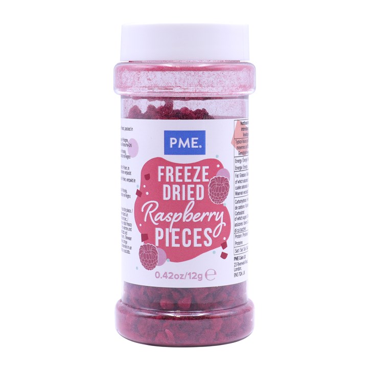 Pme Freeze Dried Raspberries 12g