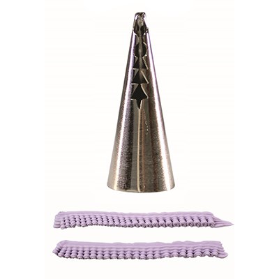 Pme Frill Tube - Multiple Waved Design