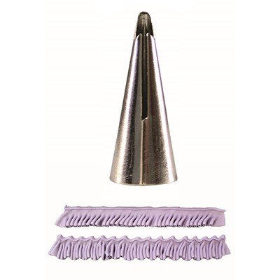 Pme Frill Tube - Single Large Deep Design