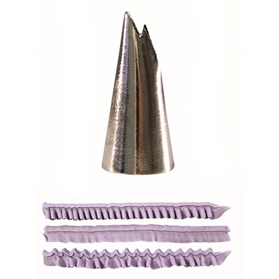 Pme Frill Tube - Single Medium Design