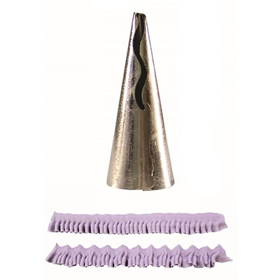 Pme Frill Tube - Single Waved Design