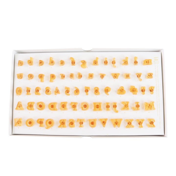 Pme Fun Fonts - Cupcakes And Cookies Of Collection 2