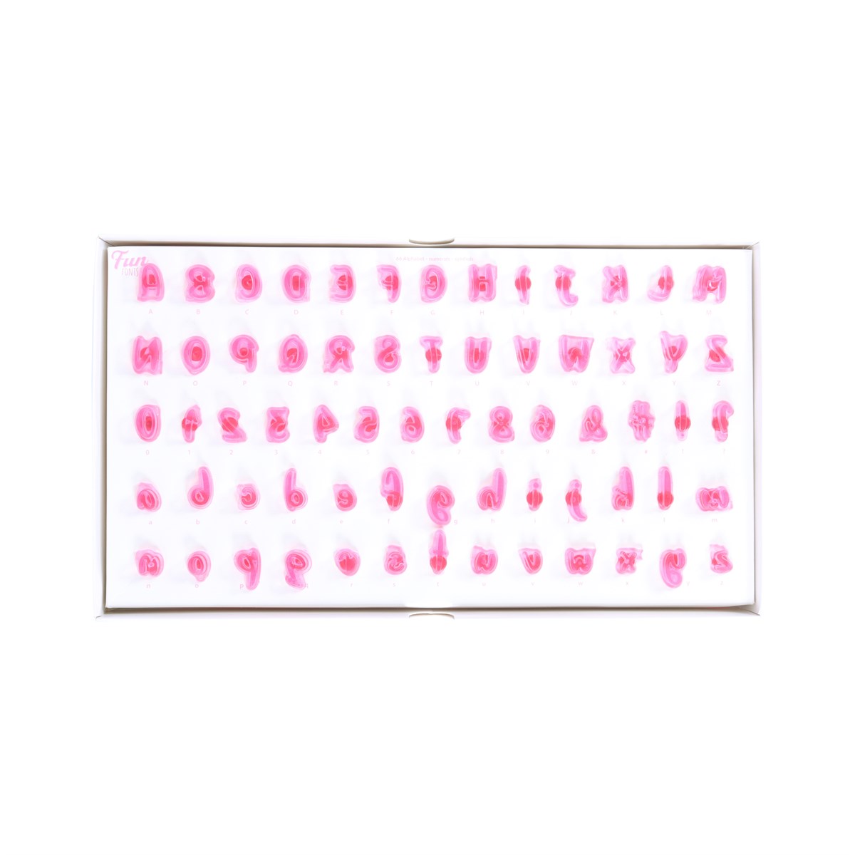 Pme Fun Fonts - Cupcakes And Cookies Of Collection 3