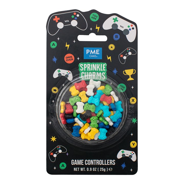 pme Game Controllers Sprinkle Charms (25g / 0.9oz)