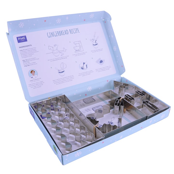 pme Gingerbread House Cutter Set