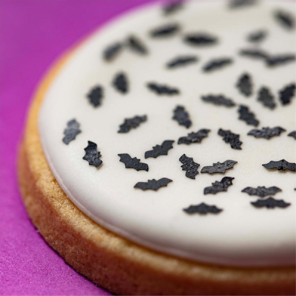 Pme Halloween Edible Sprinkle Shapes – Bats (1g)