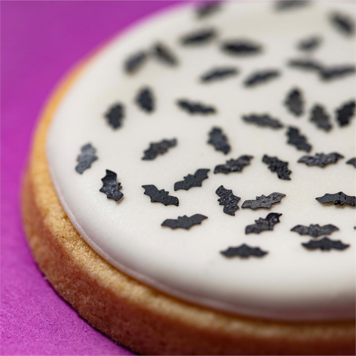 Pme Halloween Edible Sprinkle Shapes – Bats (1g)