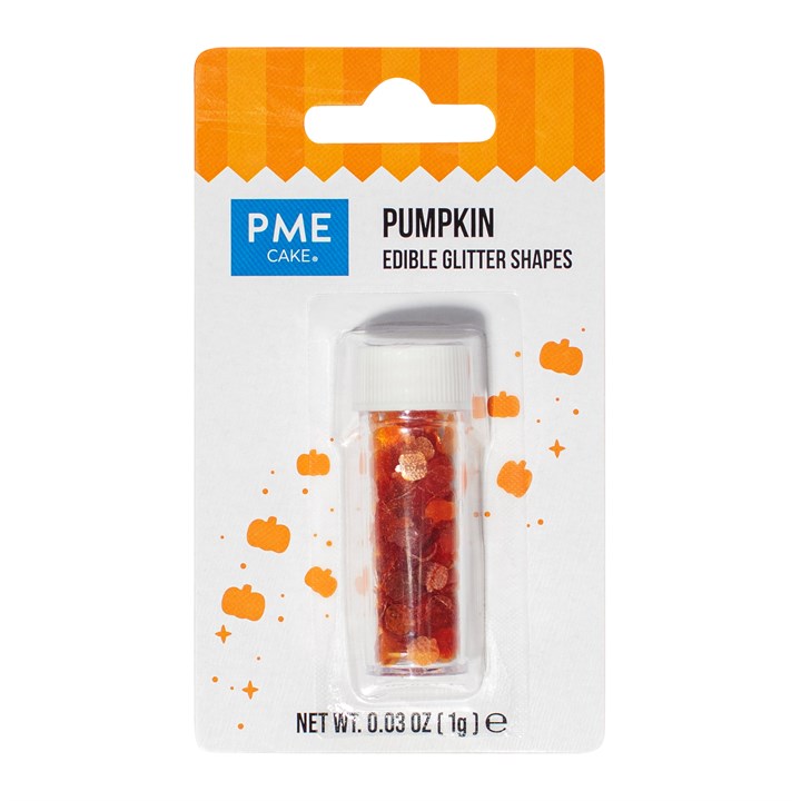 pme Halloween Edible Sprinkle Shapes – Pumpkins (1g)