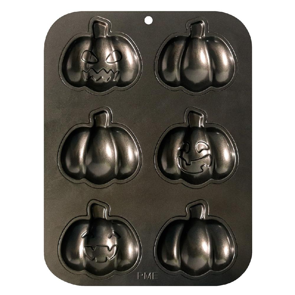 Pme Halloween Non-stick Cake Pan - Funky Pumpkins