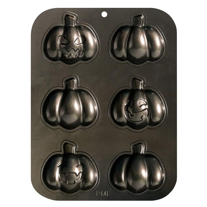 pme Halloween Non-stick Cake Pan - Funky Pumpkins