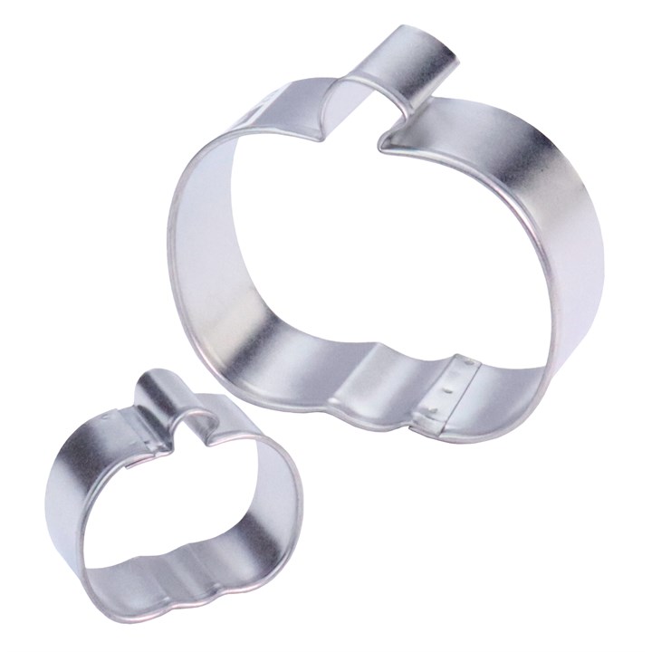 pme Halloween Pumpkin Cookie & Cake Cutter Set of 2