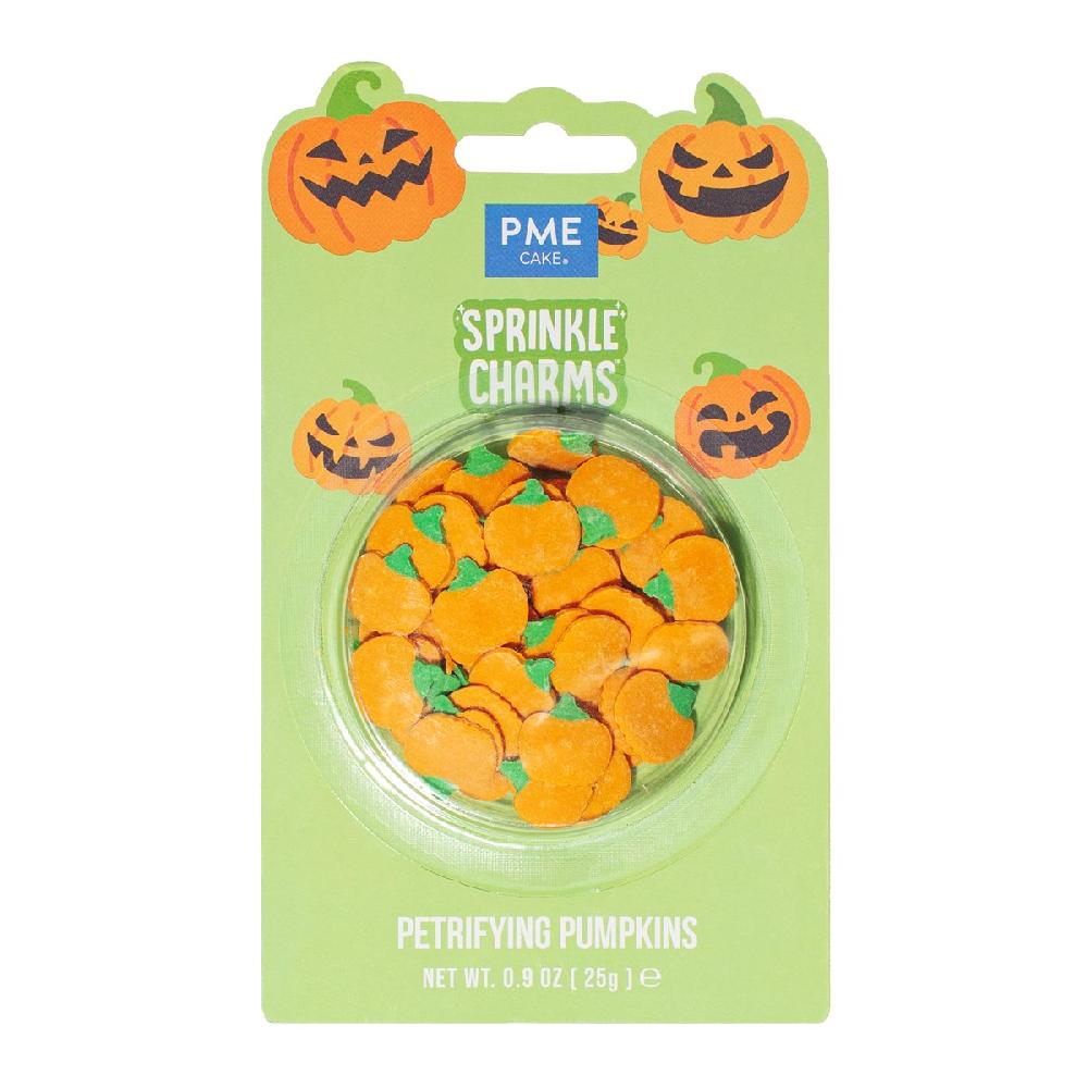Pme Halloween Sprinkle Charms – Pumpkins (25g)