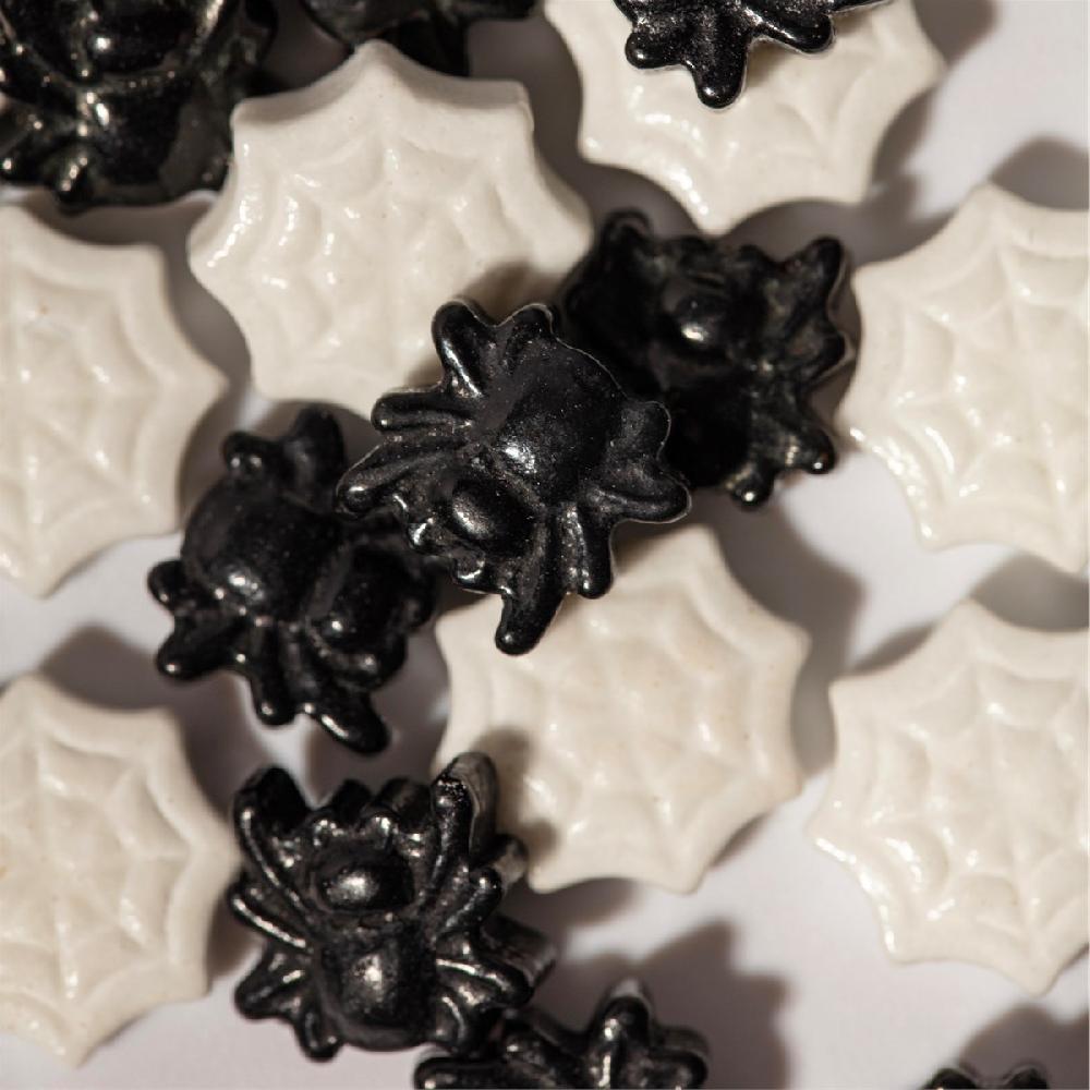 Pme Halloween Sprinkle Charms – Spiders (25g)