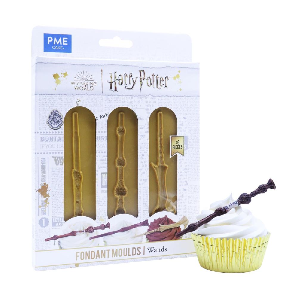Pme Harry Potter Fondant Mould Wands